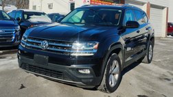 2018 Volkswagen Atlas V6 SE