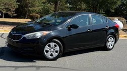 2015 Kia Forte LX