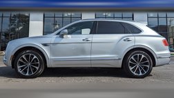 2018 Bentley Bentayga Activity Edition