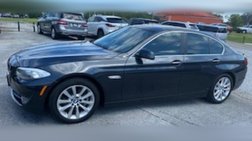 2013 BMW 5 Series 528i xDrive