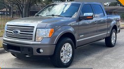 2012 Ford F-150 Platinum