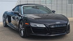 2014 Audi R8 5.2 quattro Spyder