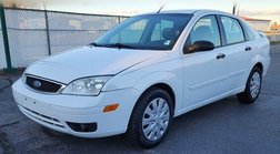2005 Ford Focus ZX4 SES