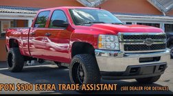 2013 Chevrolet Silverado 2500HD LT