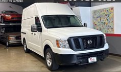 2020 Nissan NV 2500 HD SV