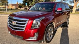 2017 Cadillac Escalade Premium Luxury