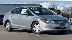 2012 Honda Civic Hybrid Hybrid