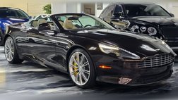 2013 Aston Martin DB9 Volante