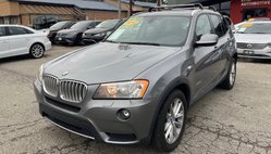 2013 BMW X3 xDrive28i