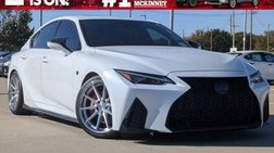2021 Lexus IS 350 F SPORT