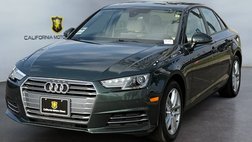 2017 Audi A4 2.0T Premium