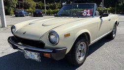 1981 Fiat 2000 Spider