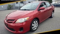 2012 Toyota Corolla LE