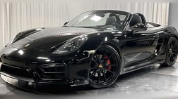 2015 Porsche Boxster GTS