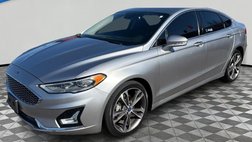2020 Ford Fusion Titanium