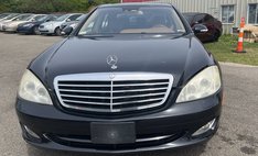 2008 Mercedes-Benz S-Class S 550 4MATIC