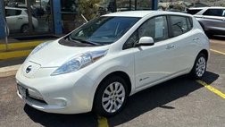 2017 Nissan LEAF S