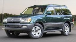 2003 Toyota Land Cruiser Base