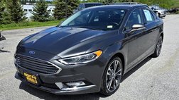 2017 Ford Fusion Titanium