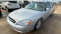 2001 Ford Taurus SES