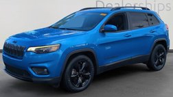 2020 Jeep Cherokee Altitude