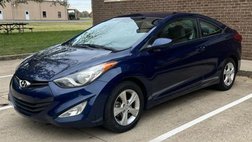 2013 Hyundai Elantra Coupe GS FWD