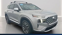 2021 Hyundai Santa Fe Hybrid Limited HEV