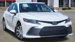 2024 Toyota Camry Hybrid LE