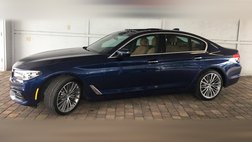 2018 BMW 5 Series 530i