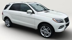 2014 Mercedes-Benz M-Class ML 350 4MATIC