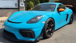 2021 Porsche 718 Cayman GT4