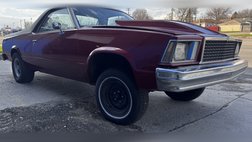 1981 Chevrolet El Camino SS