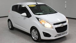 2014 Chevrolet Spark LS Manual