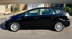 2012 Toyota Prius v Three