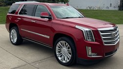 2015 Cadillac Escalade Platinum