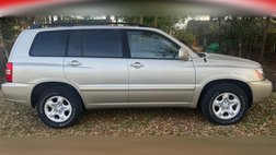 2003 Toyota Highlander V6 2WD