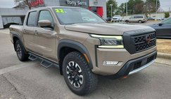 2022 Nissan Frontier PRO-4X