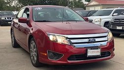 2010 Ford Fusion SE