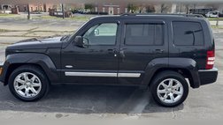 2012 Jeep Liberty Latitude