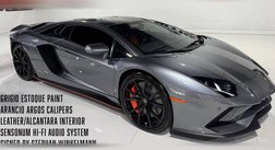 2017 Lamborghini Aventador LP 740-4 S