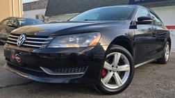 2013 Volkswagen Passat SE PZEV