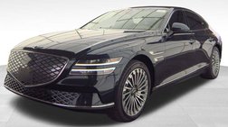 2025 Genesis Electrified G80 Advanced