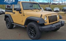2014 Jeep Wrangler Willys Wheeler Edition
