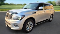 2017 Infiniti QX80 4WD