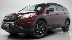 2016 Honda CR-V SE
