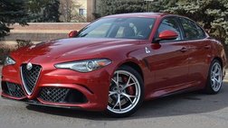 2018 Alfa Romeo Giulia Quadrifoglio
