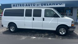 2017 Chevrolet Express LT 3500