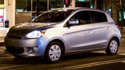 2015 Mitsubishi Mirage DE