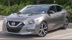 2018 Nissan Maxima Platinum