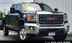 2017 GMC Sierra 2500HD SLE